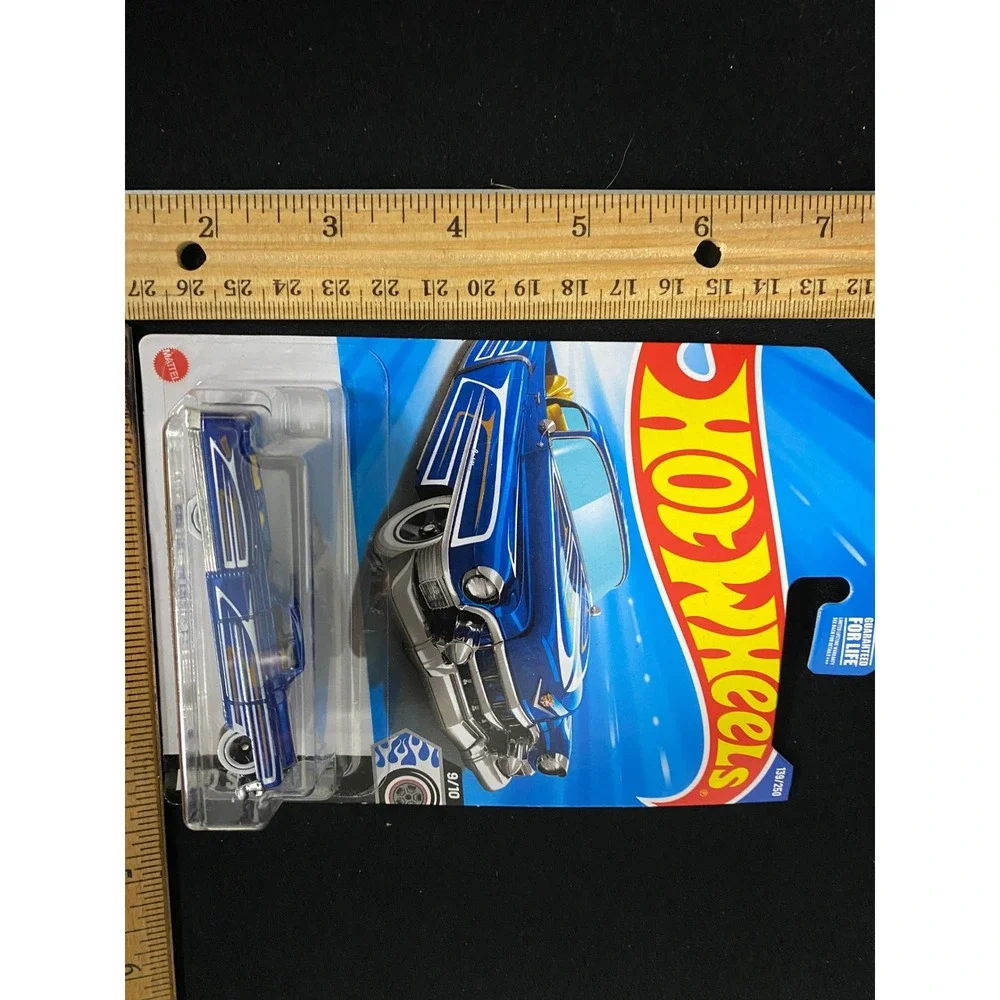 Hot Wheels Rods 57 Cadillac Custom Blue 139/250 Diecast Car‎